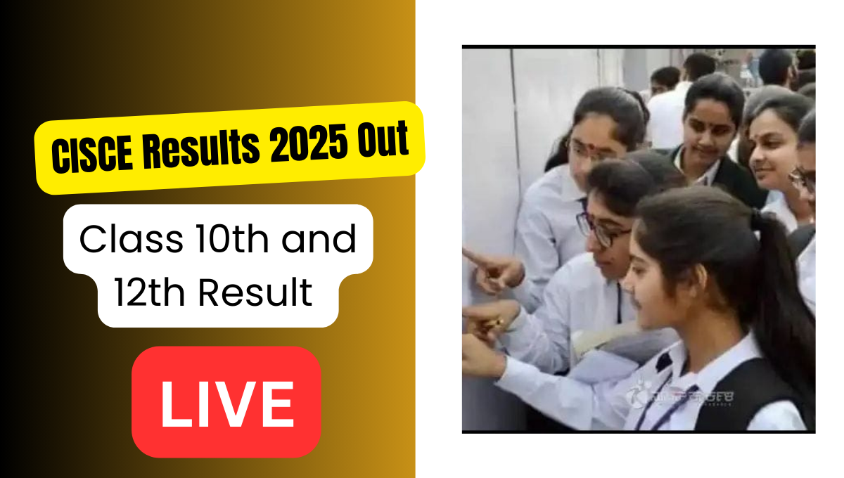 BREAKING: CISCE Class 10 & 12 Results Out – Here’s How You Can Check Yours