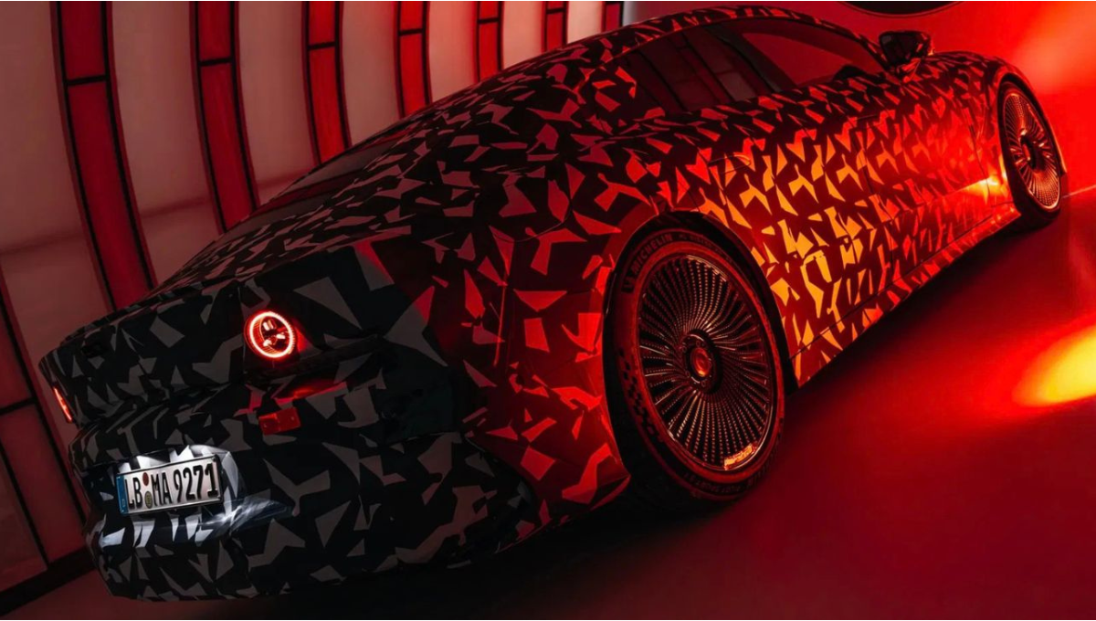 Mercedes-AMG Electric Sedan Teased — Set to Replace the GT 4-Door Coupe with Bold Looks and Massive Power
