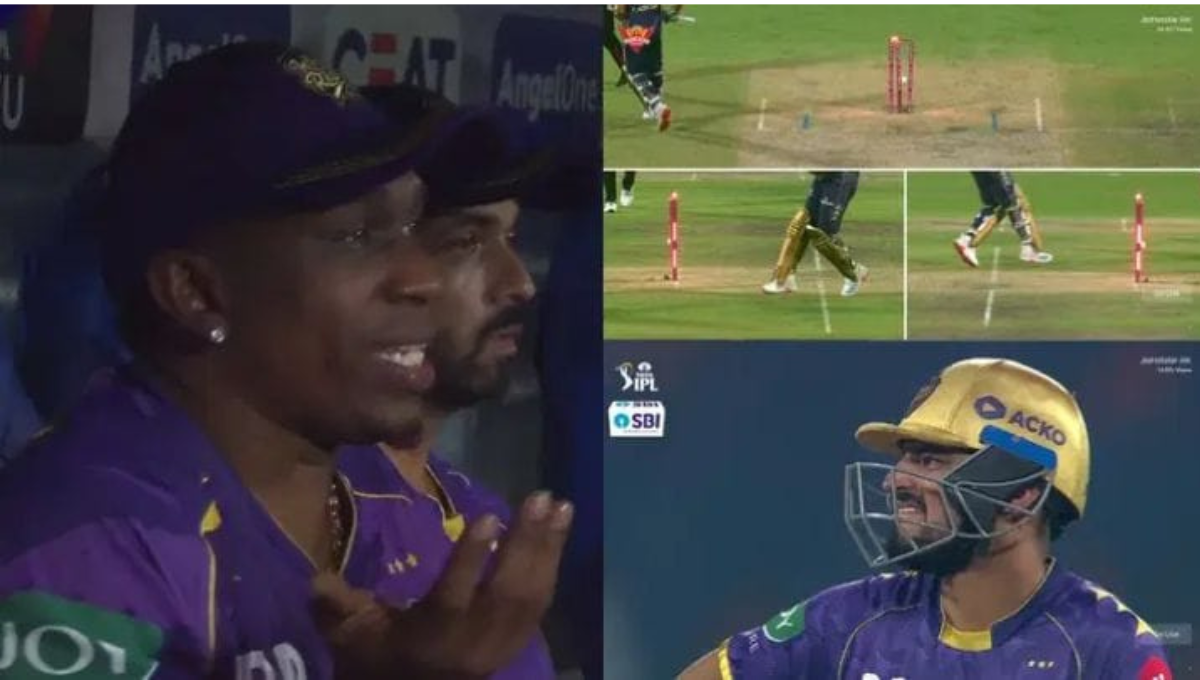 Watch: Dwayne Bravo leaves in shock as Vaibhav Arora gets run out in surprising fashion