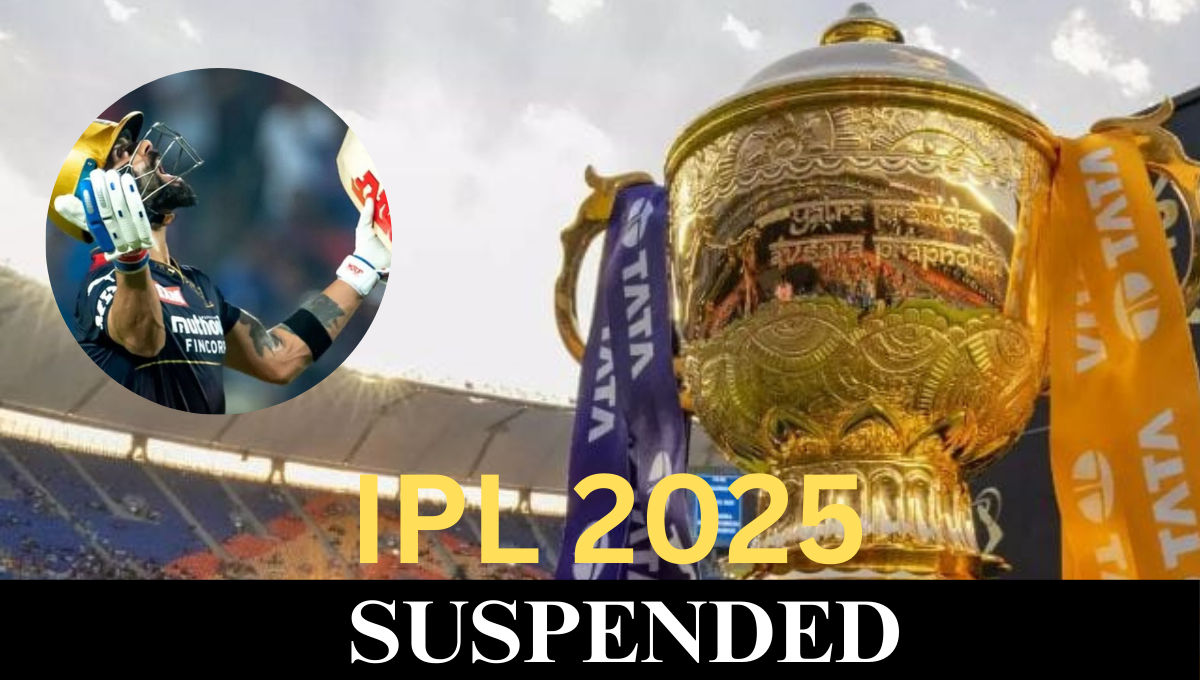 IPL 2025 SUSPENDED : COURTESY OPERATION SINDOOR