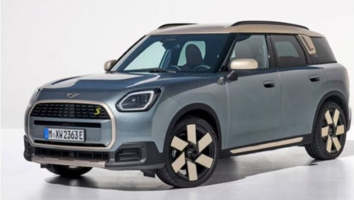 MINI Countryman Electric Launched in India with 462km Range and Bold Design