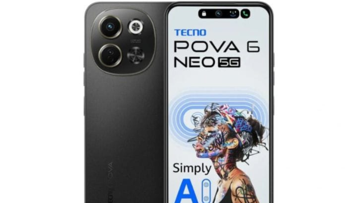 Tecno Pova 6 Neo 5G at Just ₹14,999 – 7000mAh Battery & Crazy Exchange Deal!