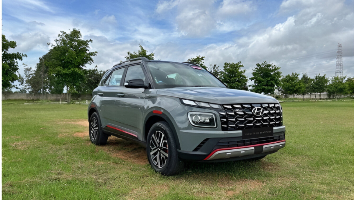 Hyundai Venue N Line Launched: Turbocharged Performance & Stylish Design Starting at ₹12.15 Lakh