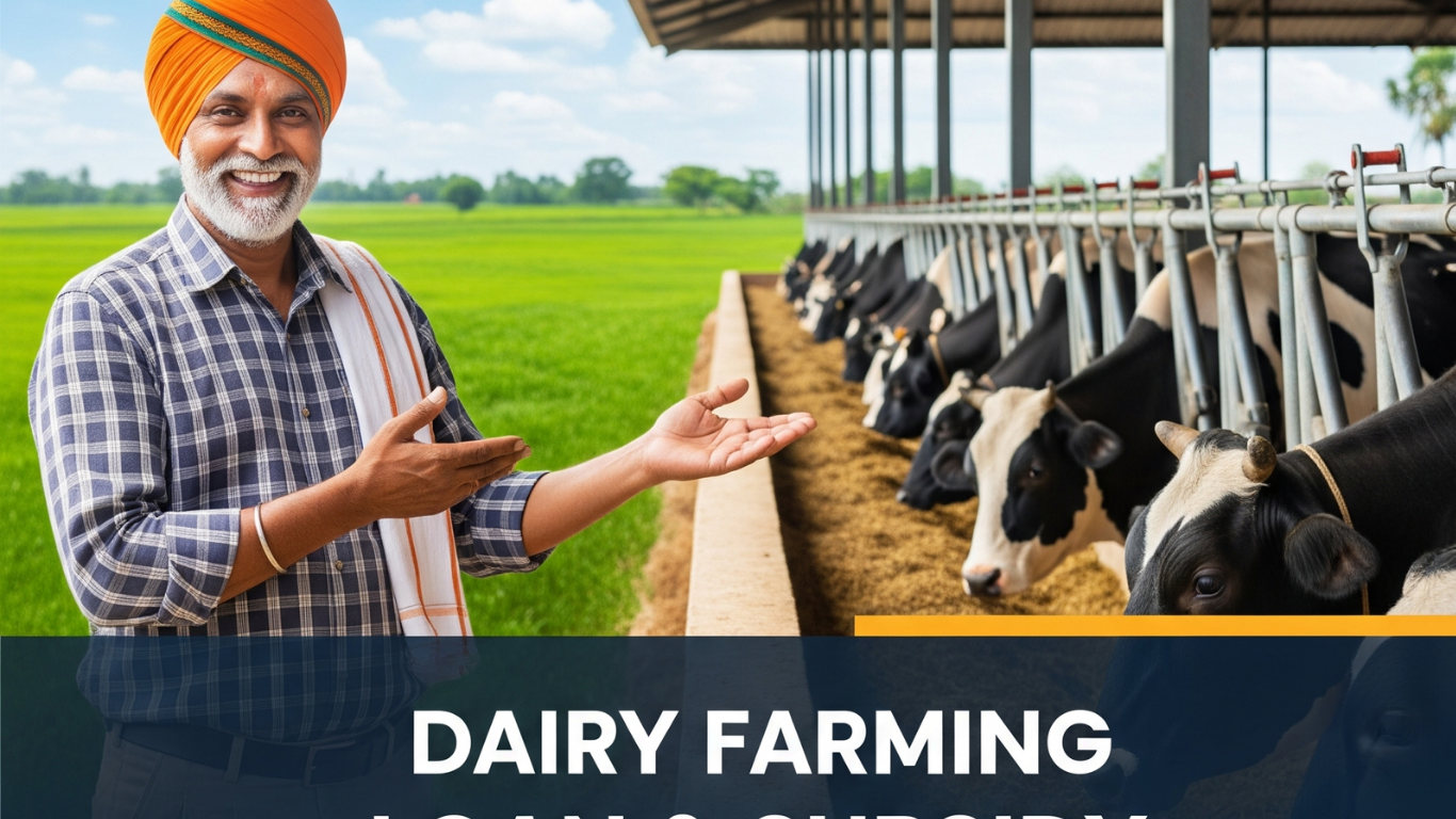 Big News for Karnataka Farmers: Dairy Farming Loan & Subsidy Scheme 2025
