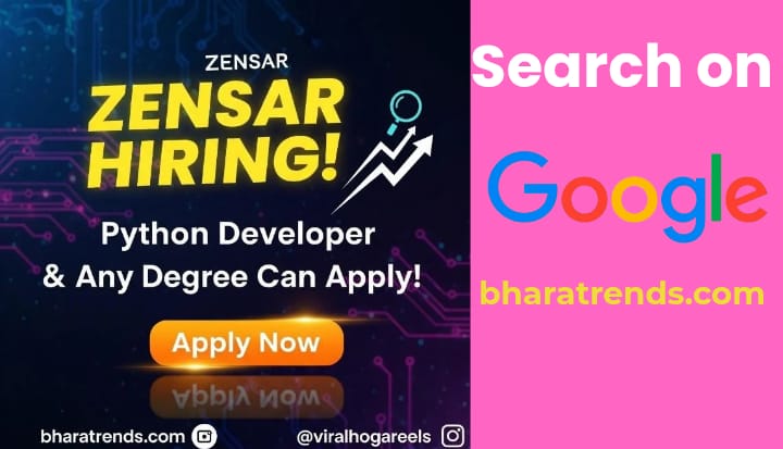 Zensar Off Campus Drive 2025: Apply Now for Python Developer Role in Pune
